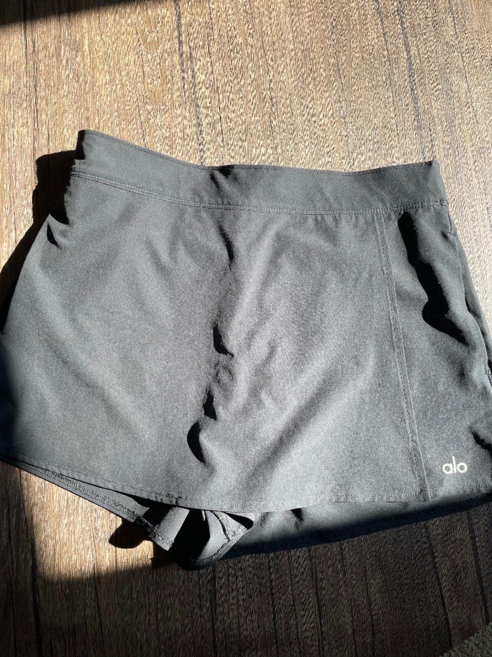 Alo Unmatched Skort in Black